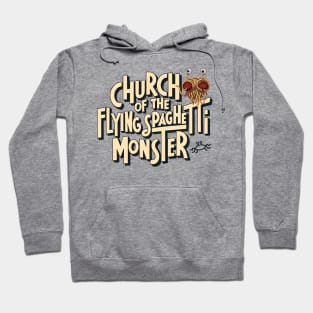 Flying Spaghetti Monster Hoodie